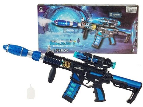 Karabin na baterie światło i dźwięk