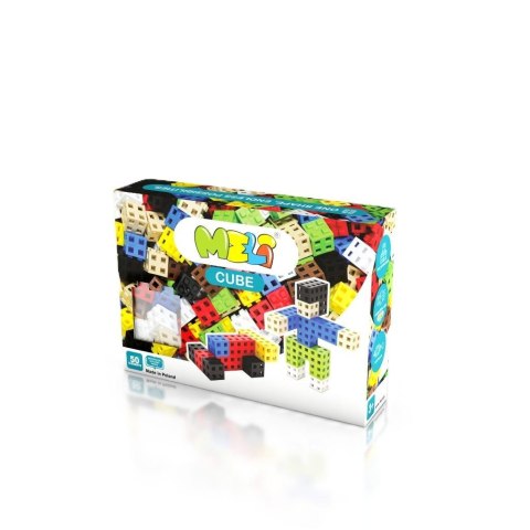 Klocki konstrukcyjne Meli Cube 50szt