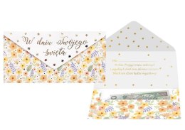 Koperta podarunkowa W dniu Twojego święta