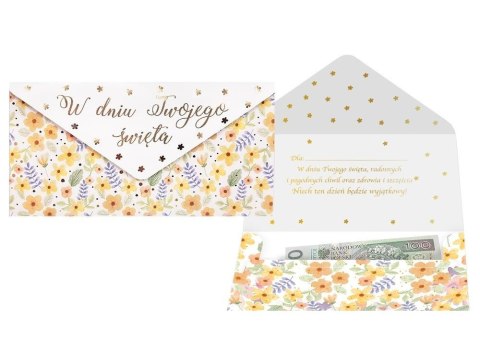 Koperta podarunkowa W dniu Twojego święta