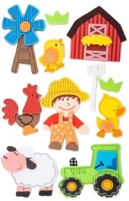 Naklejki piankowe 3D