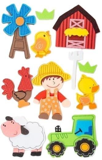 Naklejki piankowe 3D