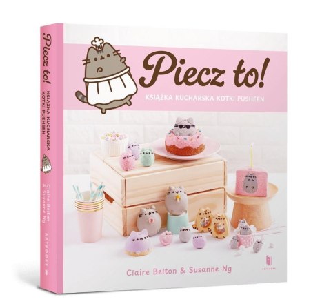 Piecz to! Książka kucharska kotki Pusheen