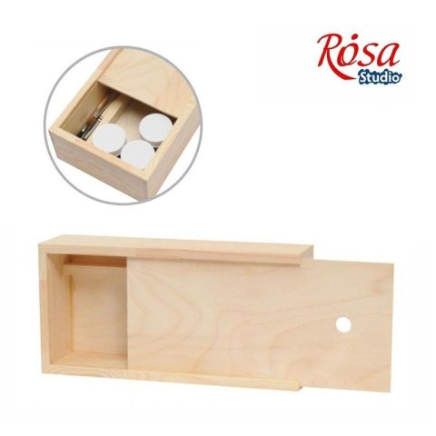 Pudełko drewniane na gwasze 24,3x9,5x5,3cm