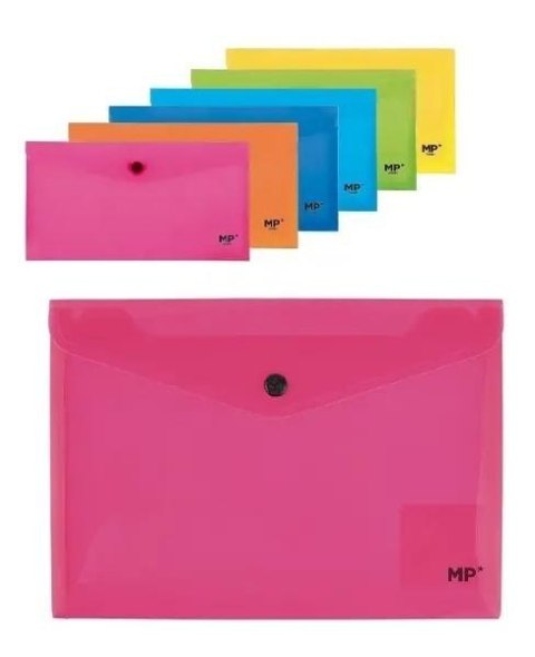 Teczka kopertowa A5 na zatrzask MIX