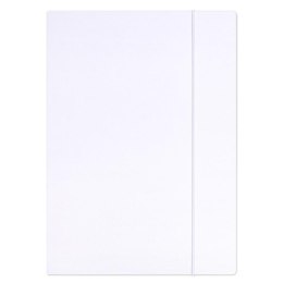 Teczka z gumką A4 biała