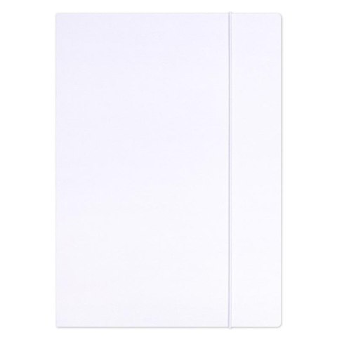 Teczka z gumką A4 biała