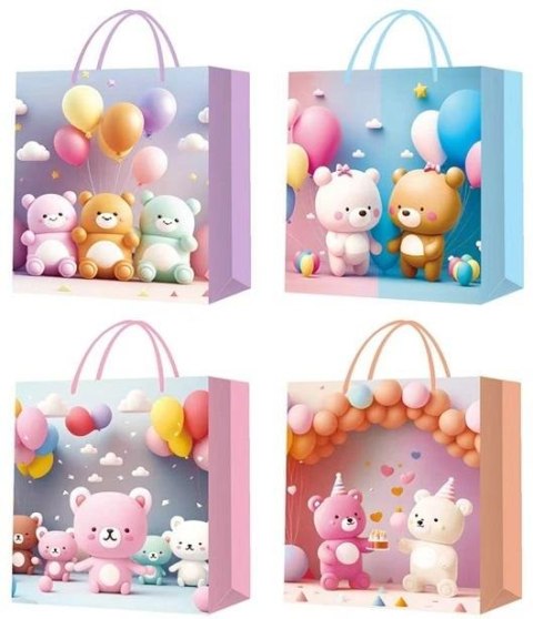 Torebka prezentowa L Miś