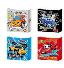 Torebka prezentowa L Pojazdy