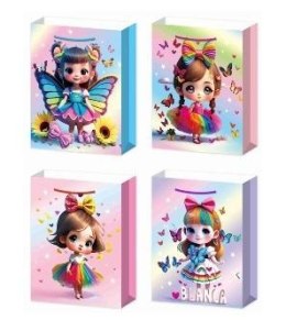 Torebka prezentowa M Dziewczynka