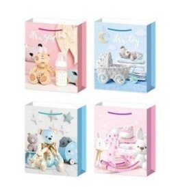 Torebka prezentowa M Baby girl boy