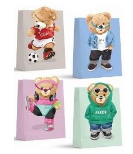 Torebka prezentowa M Miś