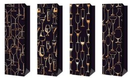 Torebka upominkowa butelka MIX