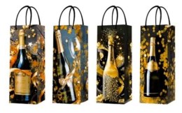 Torebka prezentowa butelka MIX
