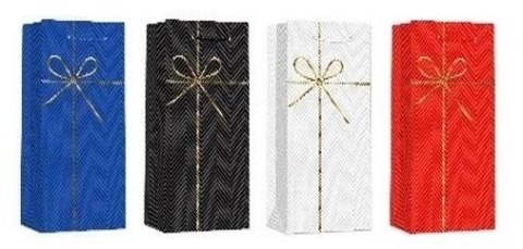 Torebka prezentowa butelka MIX