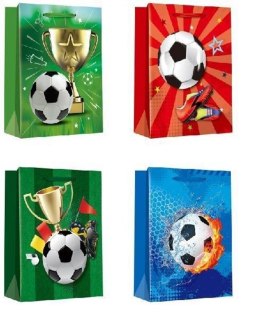 Torebka prezentowa L Piłka nożna