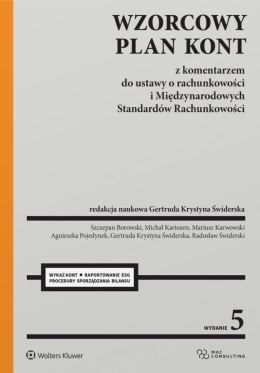 Wzorcowy Plan Kont z komentarzem do ustawy...