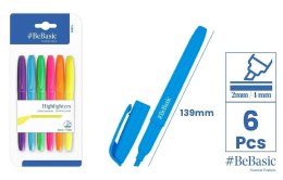 Zakreślacz fluorescencyjny 6szt