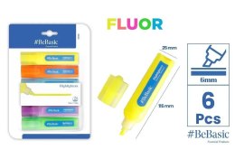 Zakreślacz fluorescencyjny 6szt