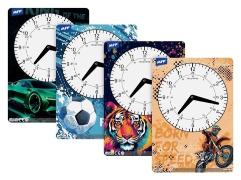 Zegar dziecięcy MIX