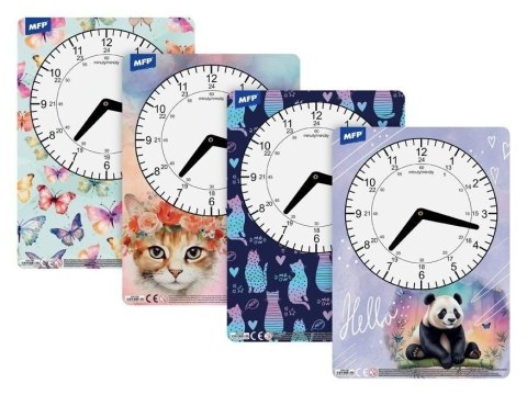 Zegar dziecięcy MIX