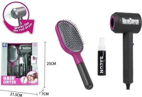 Akcesoria fryzjerskie na baterie