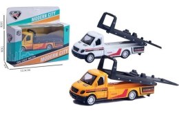 Auto metalowe z napędem 1:38 MIX