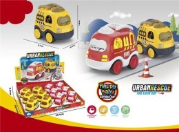 Auto straż z napędem MIX