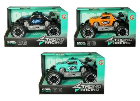 Auto z dźwiękiem i światłem MIX