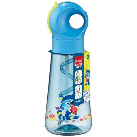 Butelka 500ml Picnik Miniz Szop Pracz bąbelki