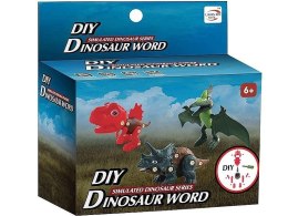 Dinozaur do skręcania ze śrubokrętem