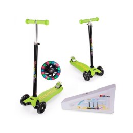 Hulajnoga trójkołowa balansowa regulowana led