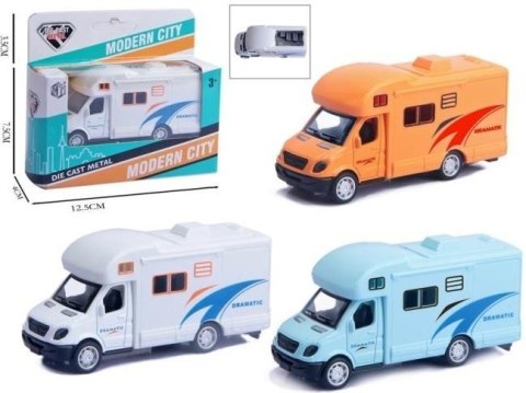 Kamper metalowy z napędem 1:38 MIX