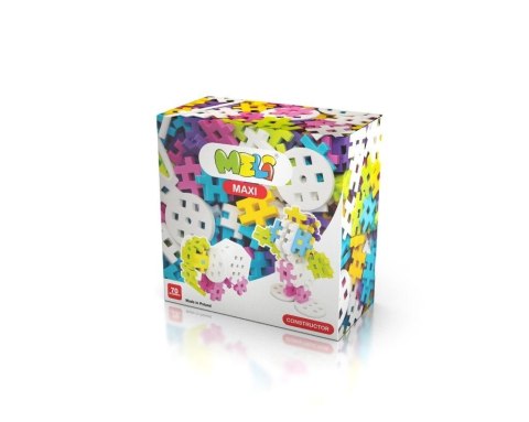 Klocki Meli Maxi Pink Constructor 70szt
