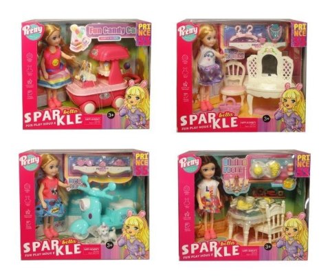 Lalka z akcesoriami MIX