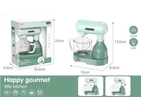 Mikser ze światłem i dżwiękiem