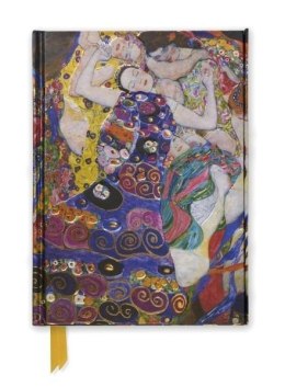 Notatnik A5 linia TW Dziewica Gustav Klimt