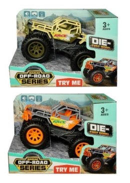 Terenówka ze światłem i dźwiękiem MIX