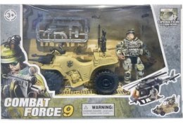 Wóz bojowy z akcesoriami