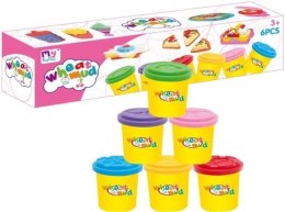 Zestaw ciastoliny 6 szt