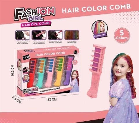 Zestaw fryzjera do kolorowania włosów
