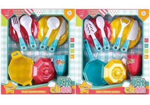 Zestaw naczyń opakowanie