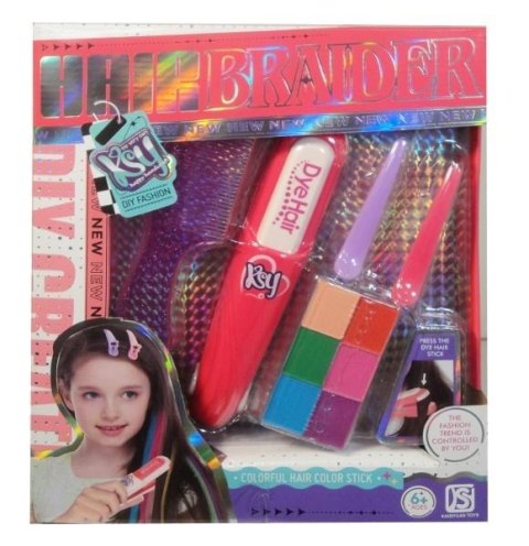 Zestaw piękności kreda do włosów