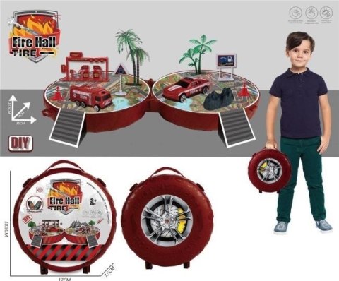 Zestaw pojazdów straż pożarna