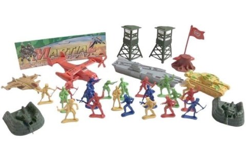 Żołnierzyki z akcesoriami