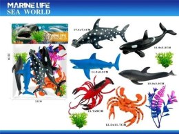 Zwierzęta morskie 6szt