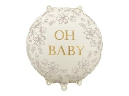 Balon foliowy pastylka Oh Baby 35x35cm