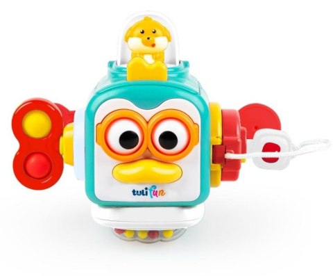 Kostka Pingwin turkusowa