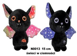 Nietoperz 2 kol świeci w ciemności 15cm MIX