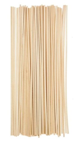 Patyczki kreatywne okrągłe 3mmx25cm 50szt